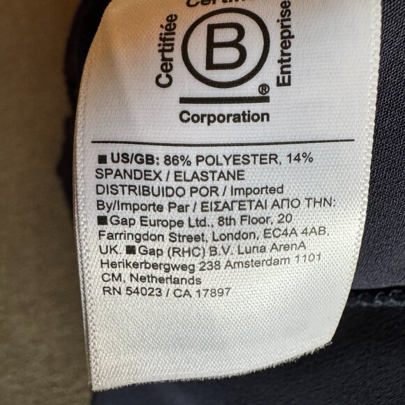 Athleta Endless High Rise Pant Size 6P Ankle Comfort Travel Athleisure Stretch - Picture 12 of 16